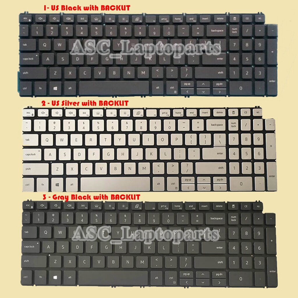 New US  Ű Dell Inspiron 15 7590 5584 5590 5593 5594 5598 /׷/ǹ,  , Ʈ 